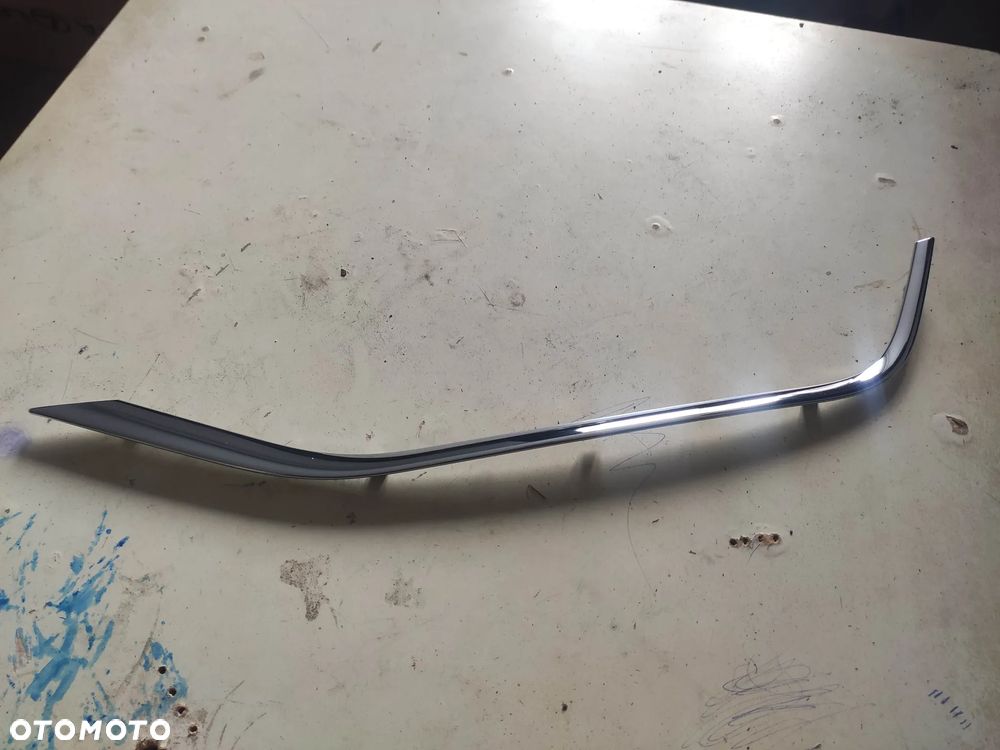 PD Listwa zderzaka lewy przód CHROM Volvo s60 v60 II 14- nowa - 1