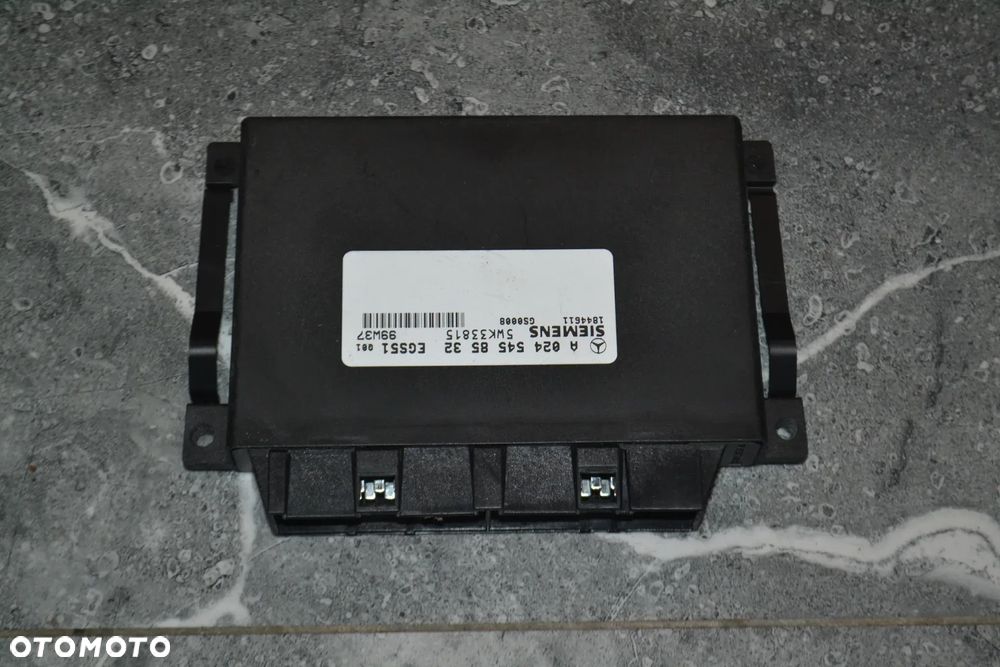 MERCEDES W208 210 STEROWNIK AUTOMATYCZNEJ SKRZYNI BIEGÓW A0245458532 - 1