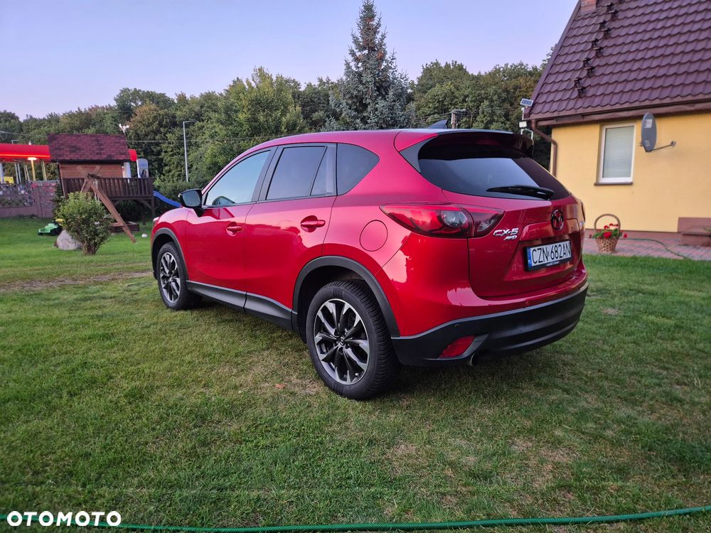 Mazda CX-5 SKYACTIV-D 175 Drive AWD Sports-Line - 4