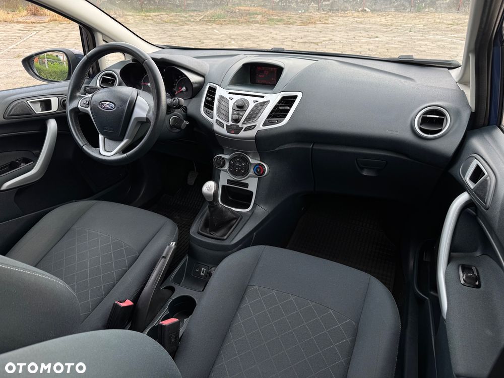 Ford Fiesta 1.4 TDCi Ghia - 7