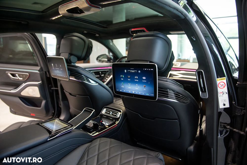 Mercedes-Benz S 580 4MATIC L 9G-TRONIC - 31