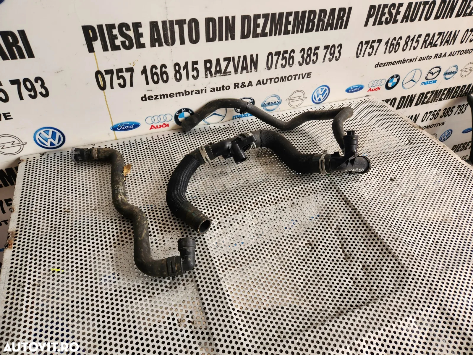 Furtun Conducta Apa Antigel Peugeot 308 508 3008 5008 Ford Kuga Fiesta Focus Etc. 1.6 Hdi Tdci Euro - 3