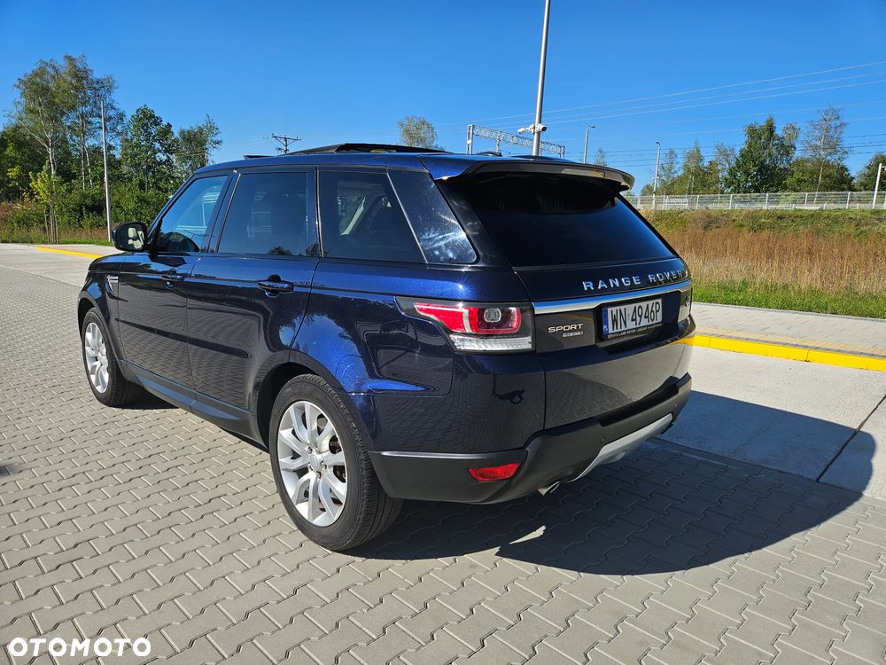 Land Rover Range Rover Sport 2016 photo 5