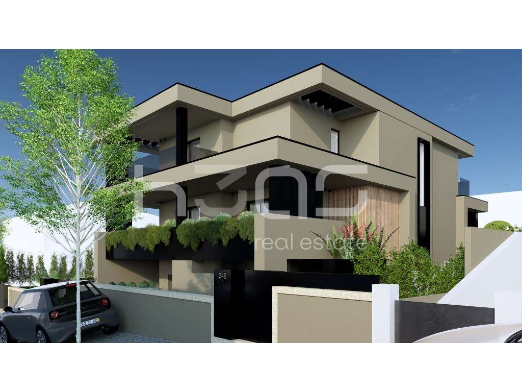 Moradia T4 com 4 Suítes e Projeto Contemporâneo | Guimarães - Grande imagem: 4/56