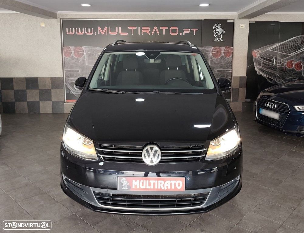 VW Sharan 2.0 TDI Blue Confortline DSG - 2