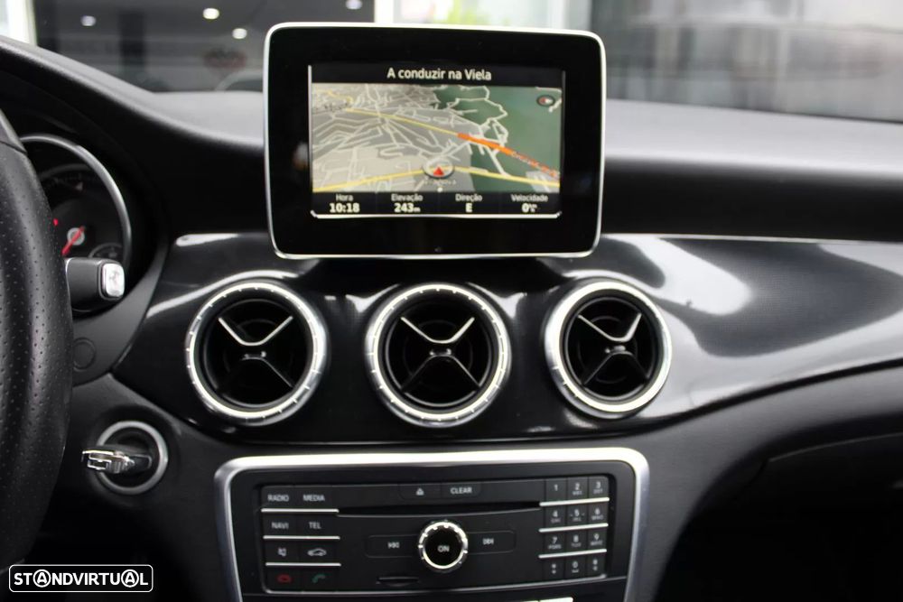 Mercedes-Benz CLA 180 d Shooting Brake Aut. - 20
