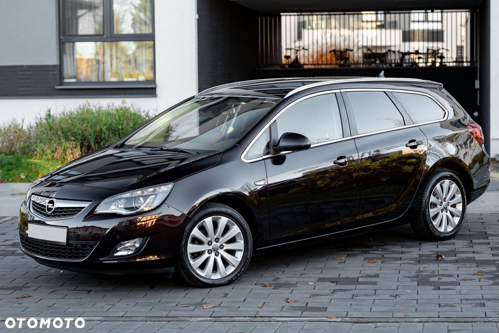 Opel Astra 1.4 Turbo Sports Tourer Automatik Exklusiv - 7