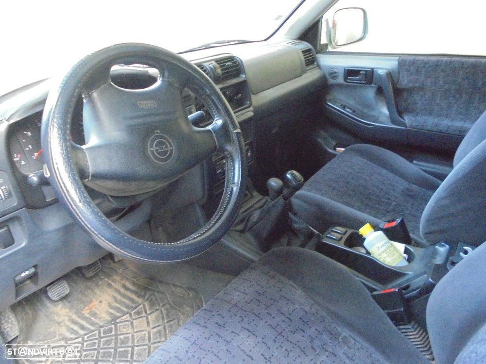 Opel Frontera 2.2 DTi Sport - 12