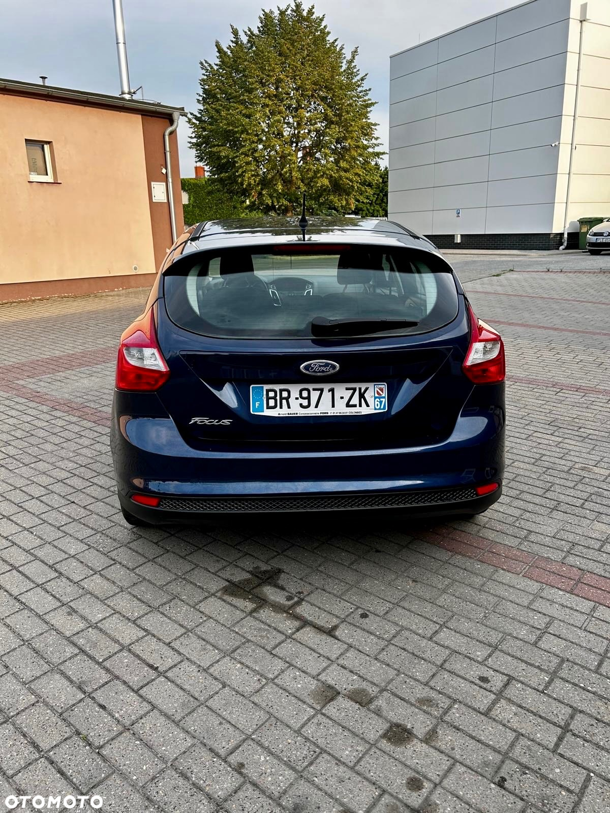 Ford Focus 1.5 TDCi DPF Start-Stopp-System Ambiente - 12