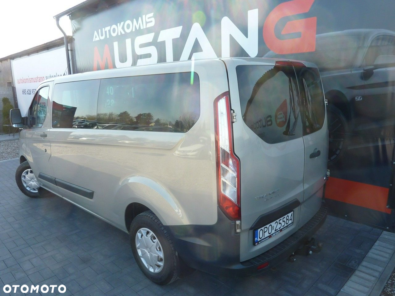 Ford Transit Custom - 8