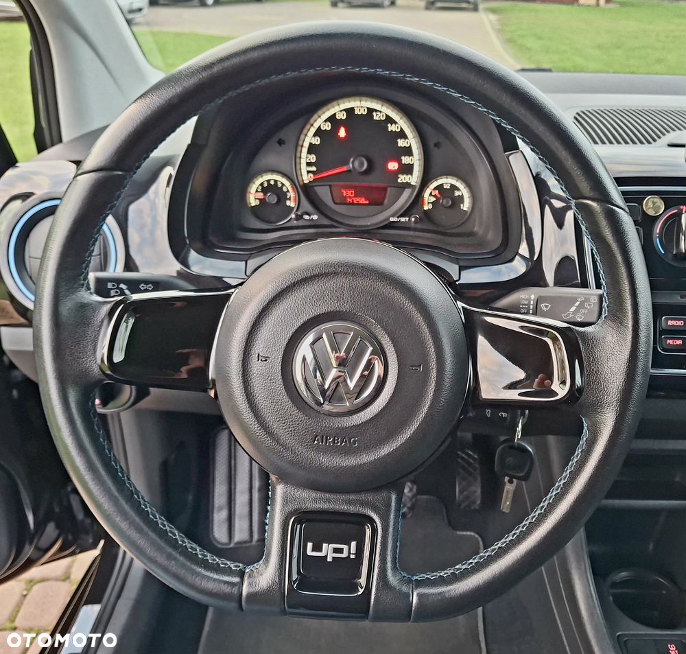 Volkswagen up! BlueMotion Technology cup - 25