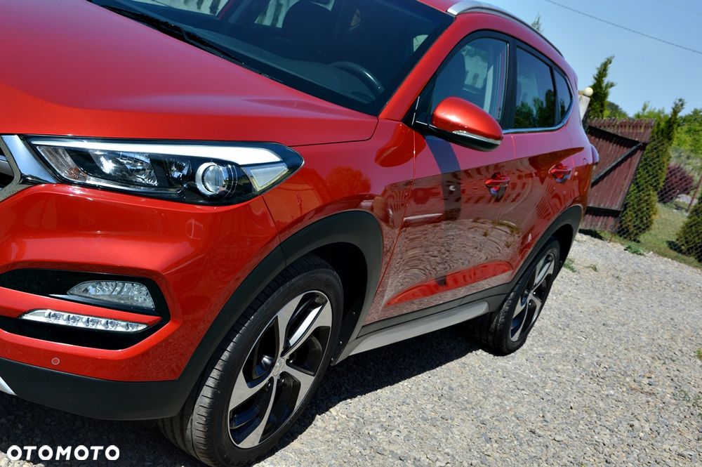 Hyundai Tucson blue 1.7 CRDi 2WD DCT Passion - 11