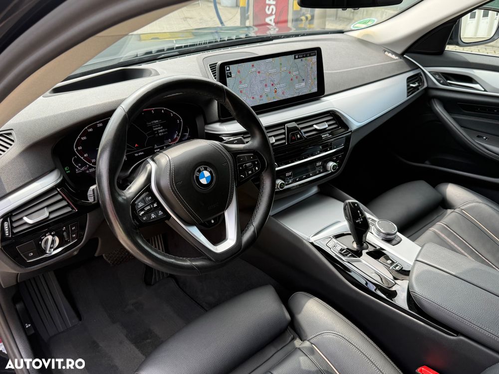 BMW Seria 5 520d xDrive Aut. Luxury Line - 4