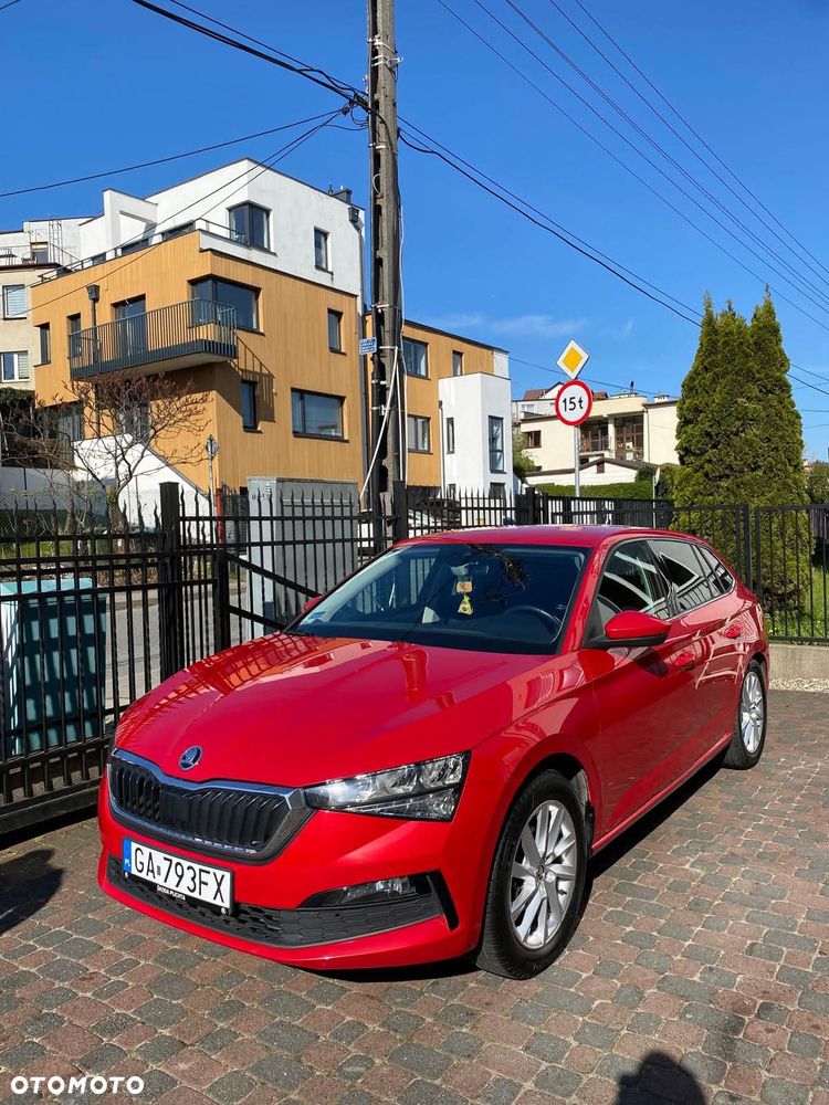 Škoda Scala
