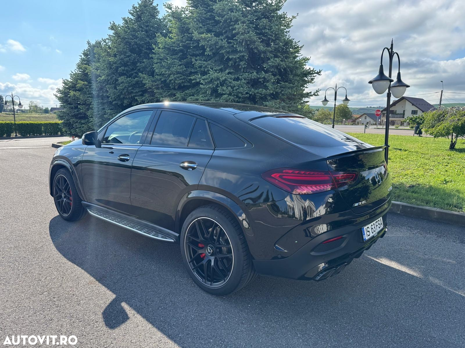 Mercedes-Benz GLE Coupe AMG 63 S MHEV 4MATIC+ - 4