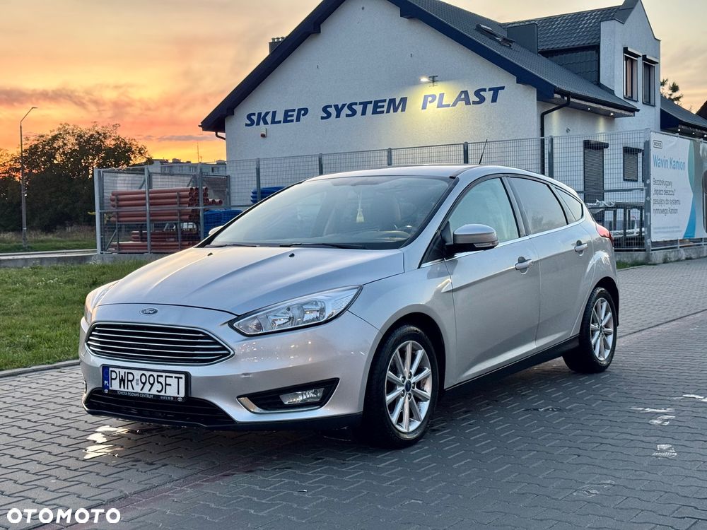Ford Focus 1.5 EcoBlue Start-Stopp-System ACTIVE STYLE - 1