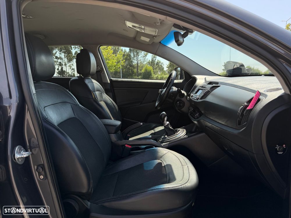 Kia Sportage 1.7 CRDI ISG TX - 14