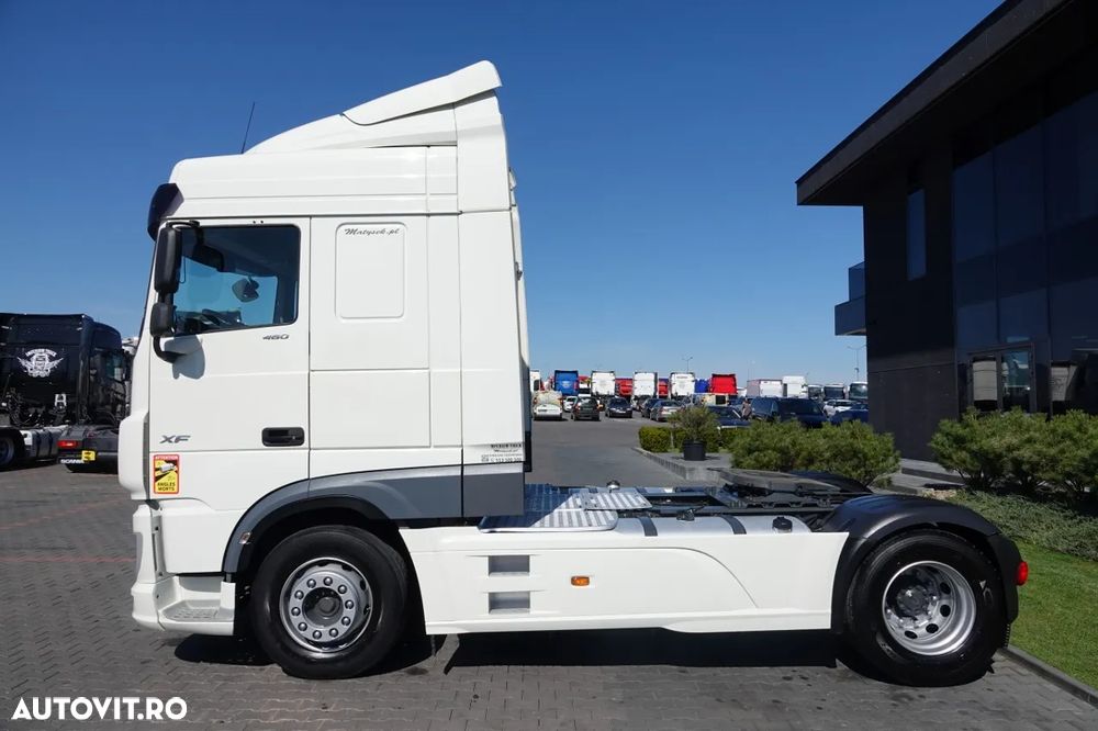 DAF XF 480 / SPACE CAB / RETARDER / I-PARK COOL / EURO 6 - 7