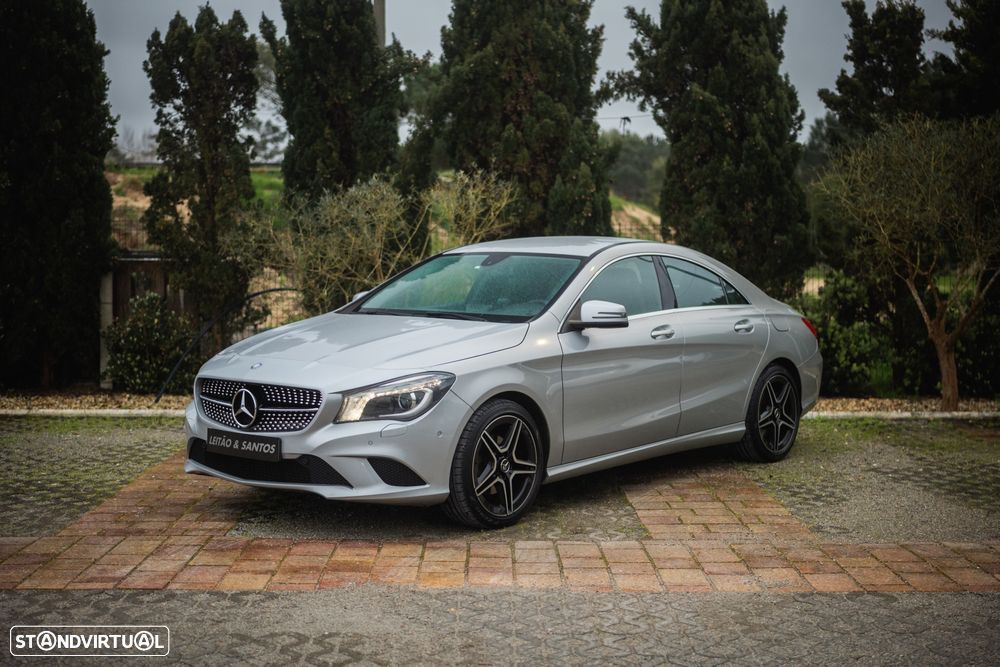 Mercedes-Benz CLA 220 CDI 7G-DCT Urban - 3
