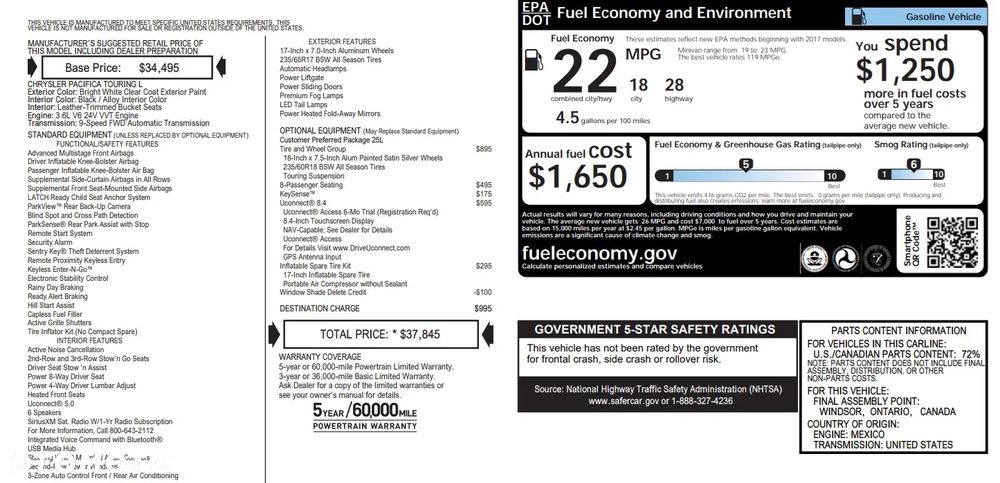 Chrysler Pacifica - 16
