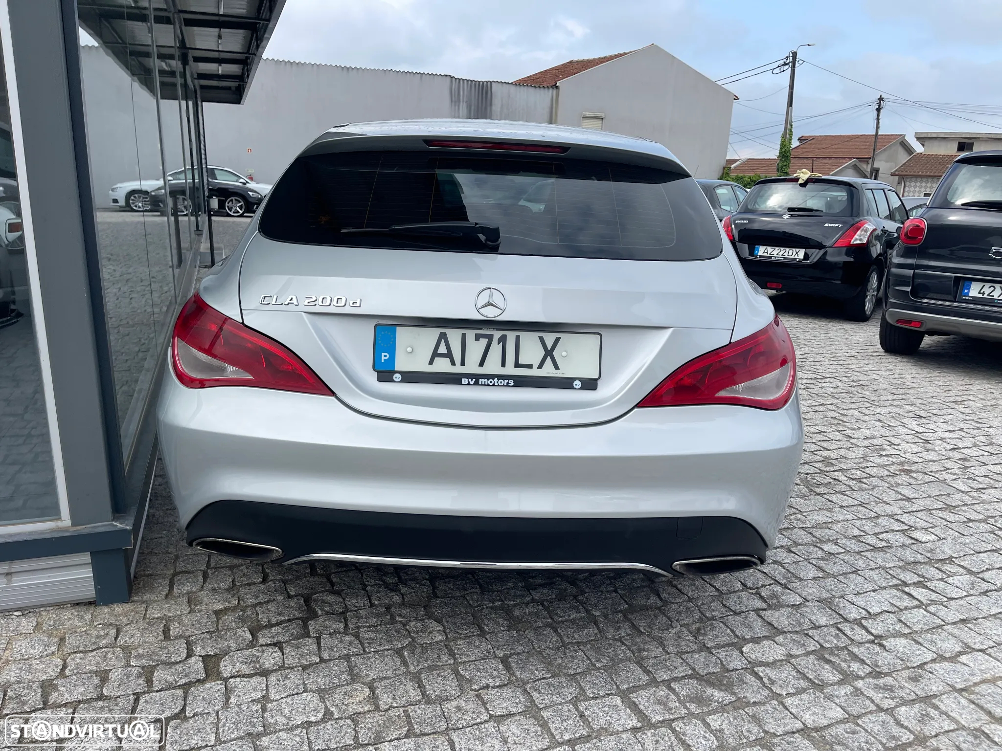 Mercedes-Benz CLA 200 Shooting Brake d - 13