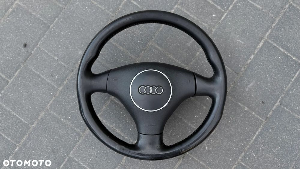 Kierownica Skórzana Audi A3 8P skóra - 1