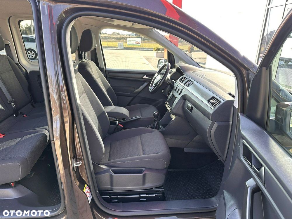 Volkswagen Caddy Maxi 2.0 TDI Comfortline - 14