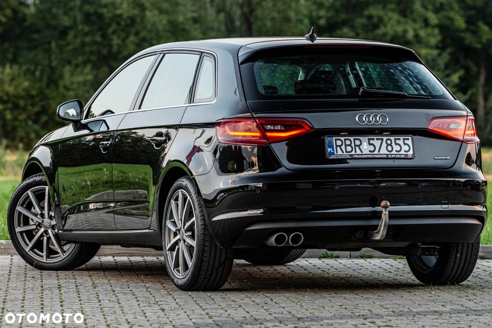 Audi A3 Sportback 2.0 TDI quattro S tronic design - 4