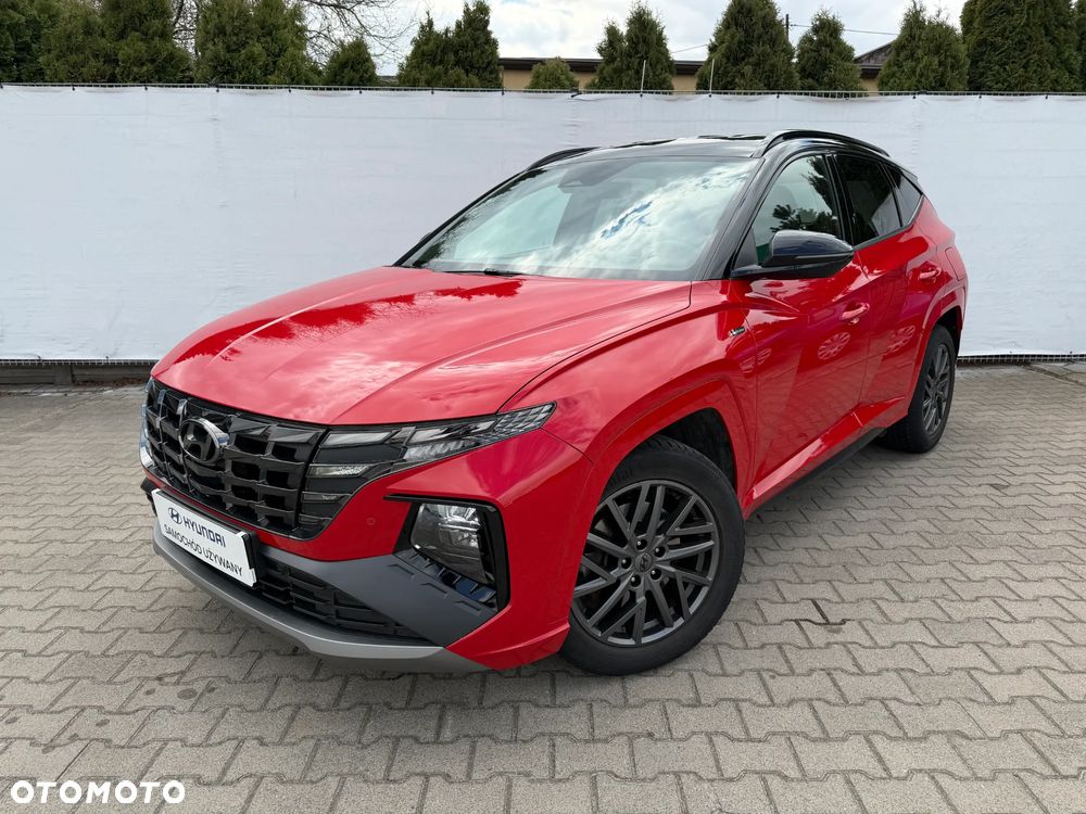 Hyundai Tucson 1.6 T-GDi 48V N Line 2WD DCT