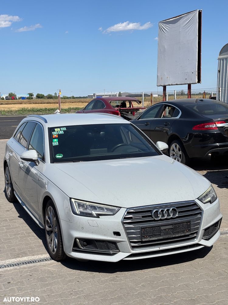 Dezmembram Audi A4 B9 Sline 3.0 TDI QUATTRO din 2018 - 3