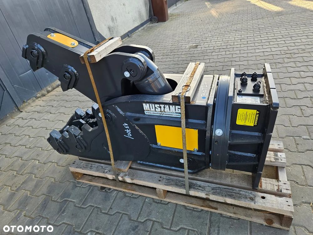 Inny NOWE NOŻYCE WYBURZENIOWE OBROTOWE MUSTANG RH05 2023R. - 3