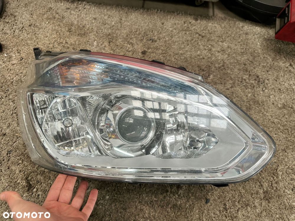 lampa przednia prawa ford transit custom bk21-13d152-b - 1