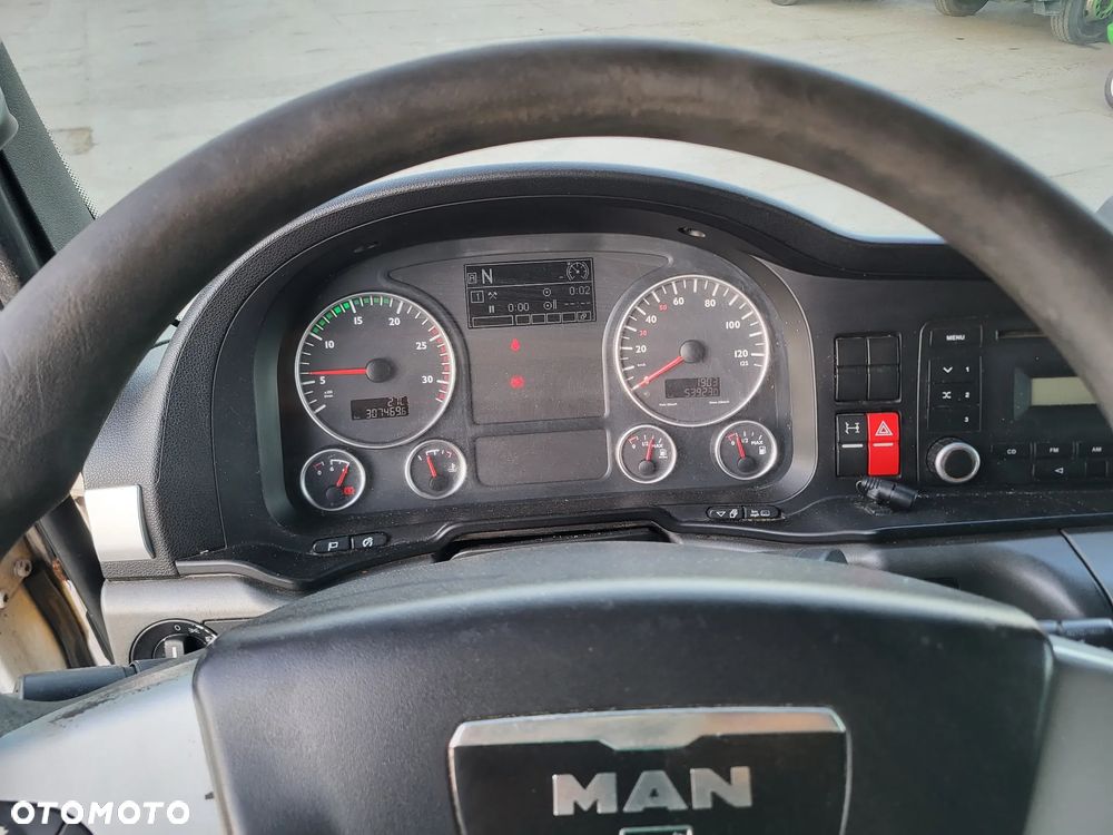 MAN TGS 24.360 - 24