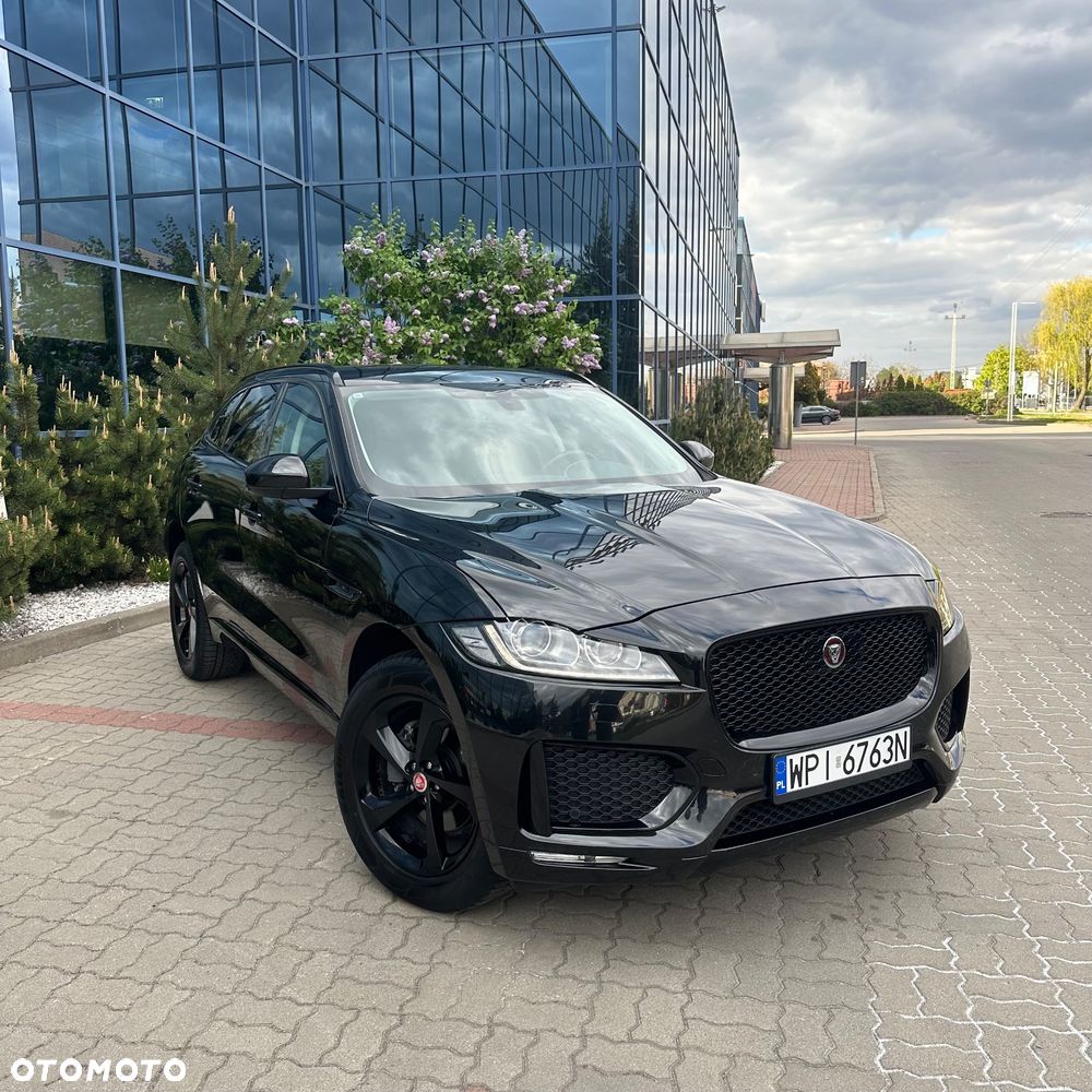 Jaguar F-Pace 2.0 i4D AWD Chequered Flag - 8