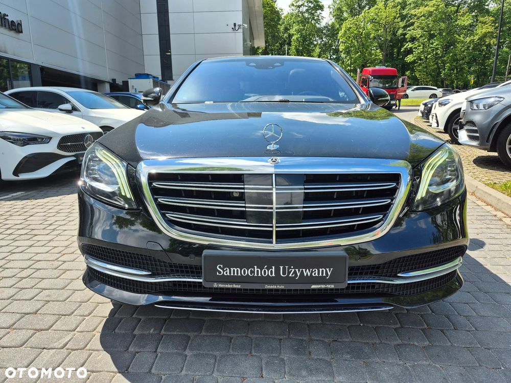 Mercedes-Benz Klasa S 350 d 4-Matic L 9G-TRONIC - 7