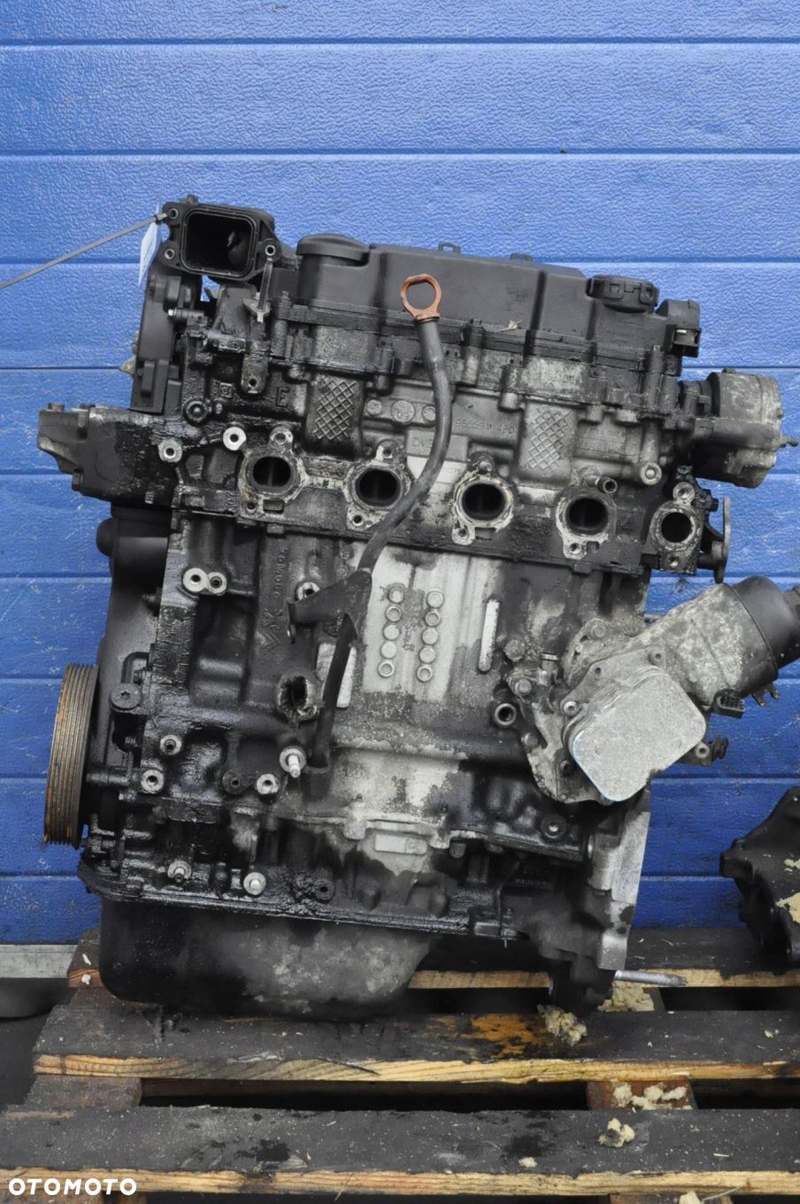 PARTNER BERLINGO II III 308 C4 PICASSO 1.6HDI SILNIK 9H01 9HZ 9HY 232tys - 1