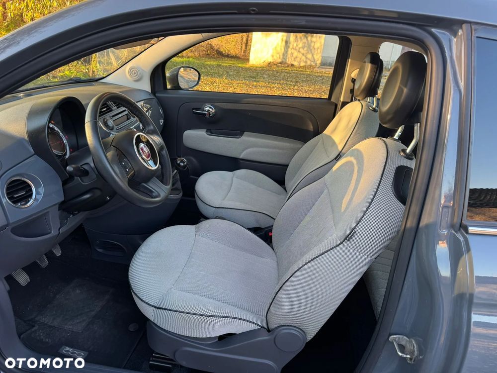 Fiat 500 1.3 Multijet 16V DPF Lounge - 18
