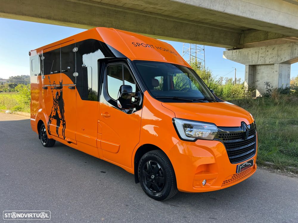 Renault MASTER 2.3 BlueDci 170 cv Esp. Cavalos de Desporto Barbot - 8