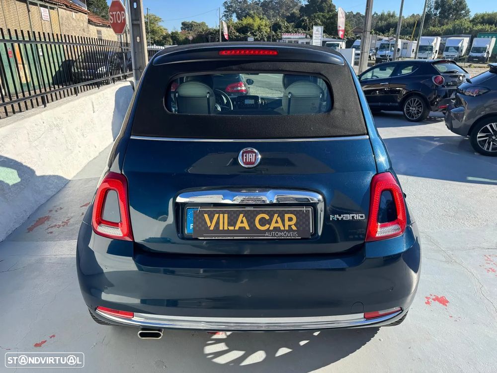 Fiat 500C 0.9 TwinAir Collezione S&S - 20