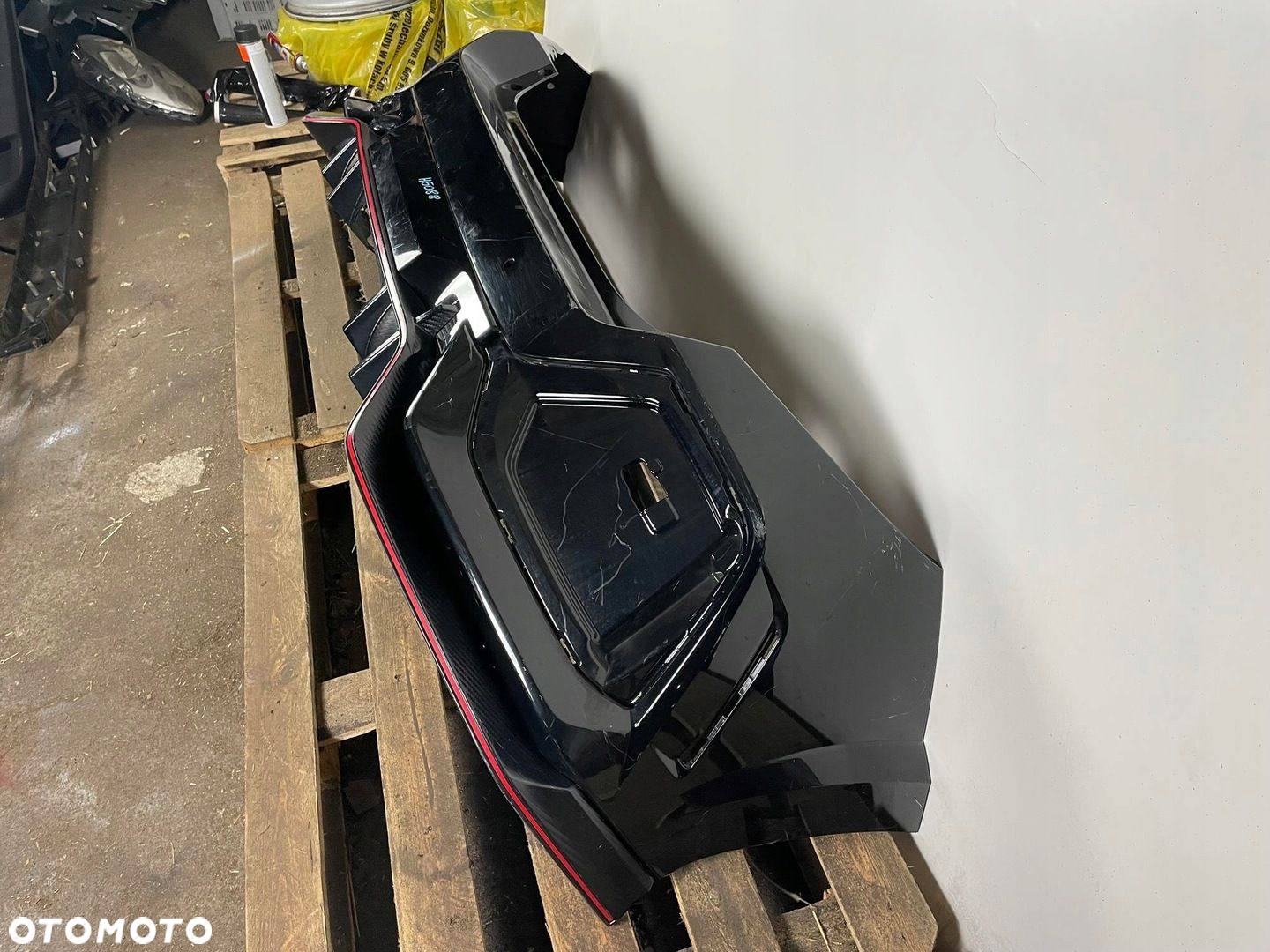 ZDERZAK TYŁ TYLNY HONDA CIVIC X 10 TYPE R HB  DÓŁ - 2