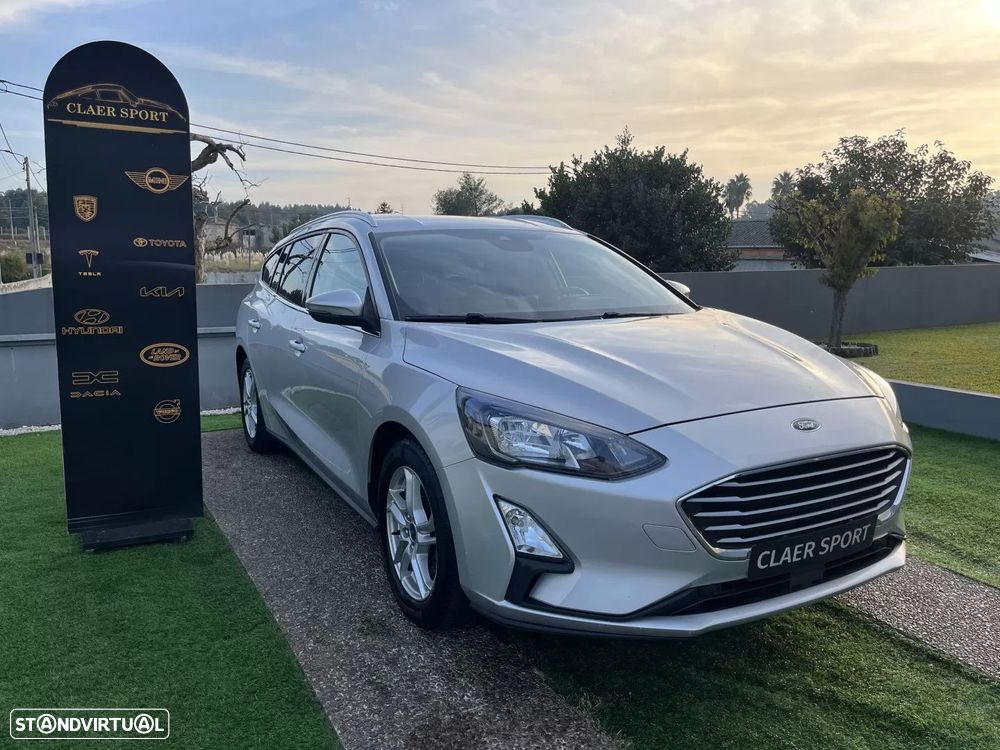 Ford Focus SW 1.5 EcoBlue S&S Aut. TITANIUM - 1