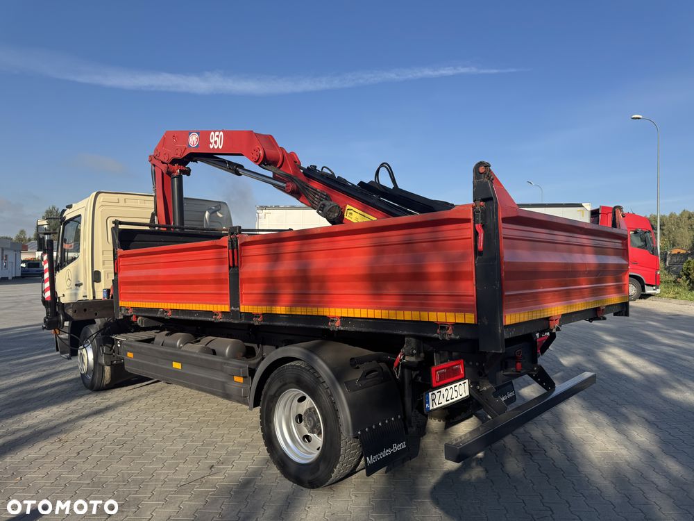 Mercedes-Benz Atego 1524 Wywrotka 3x HDS HMF 950 - 7