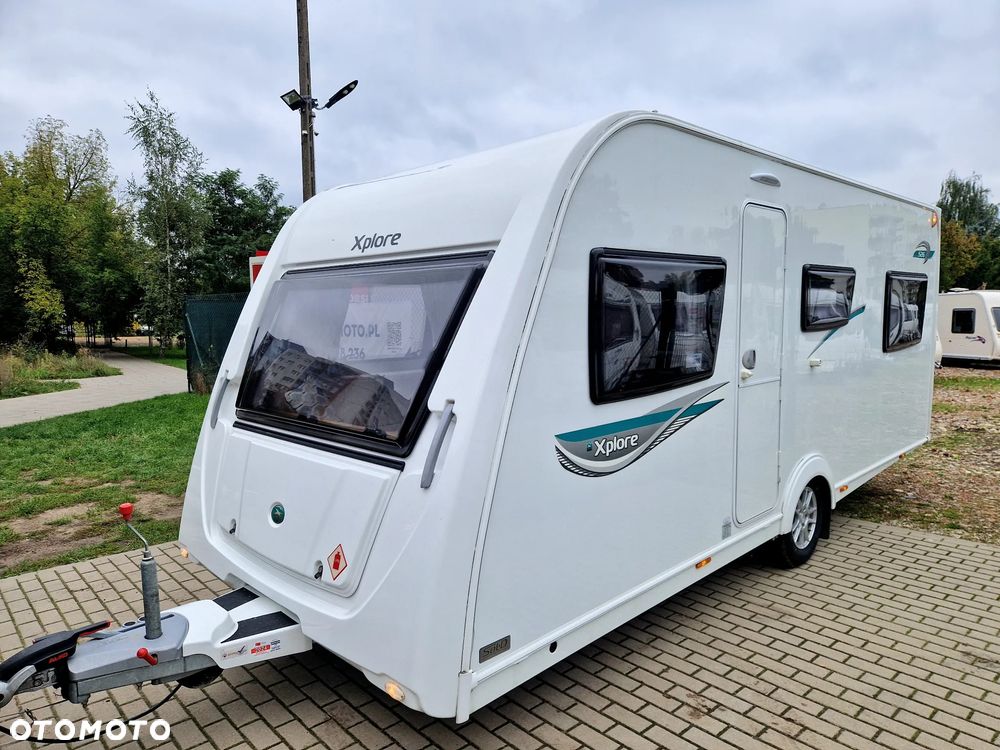 Elddis Xplore 526