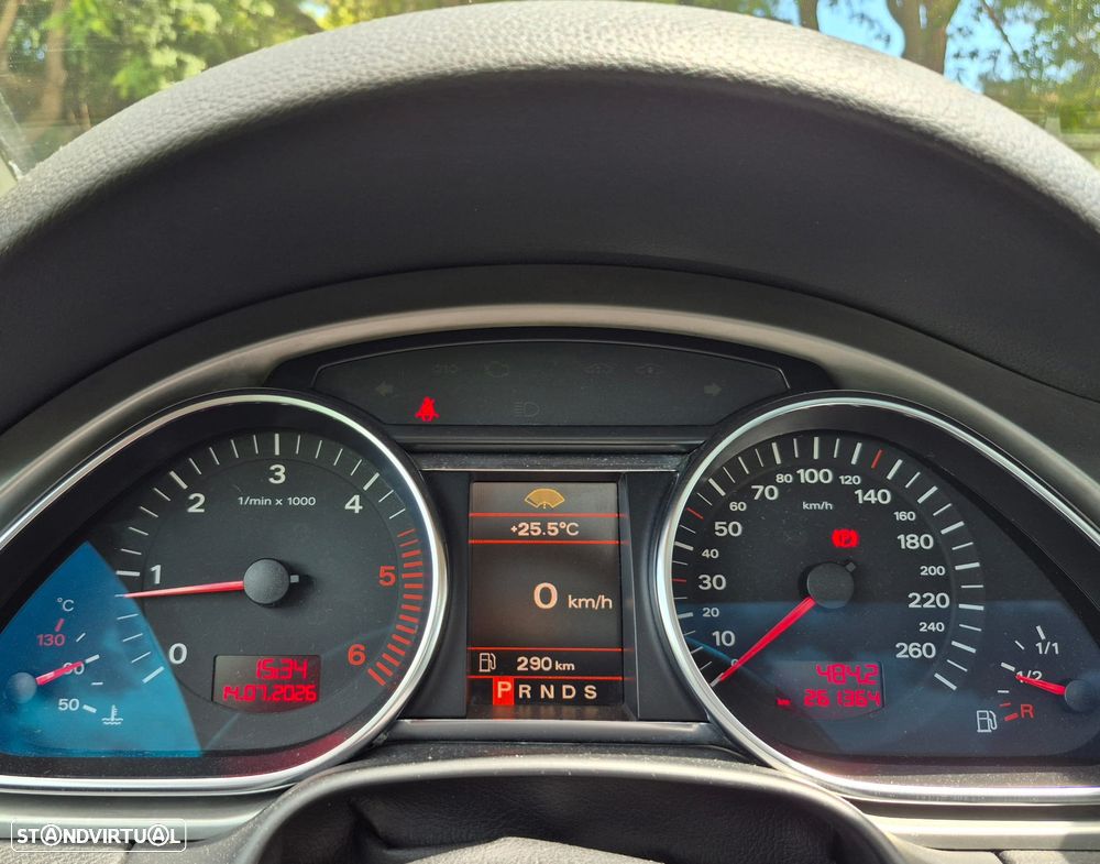 Audi Q7 3.0 TDI Sport Tiptronic - 8