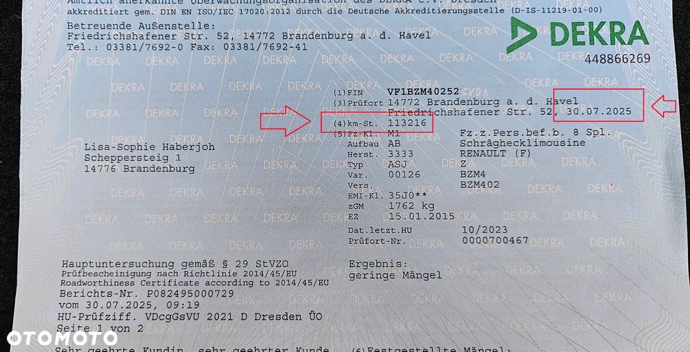 Renault Megane 1.6 16V 110 Night and Day - 10