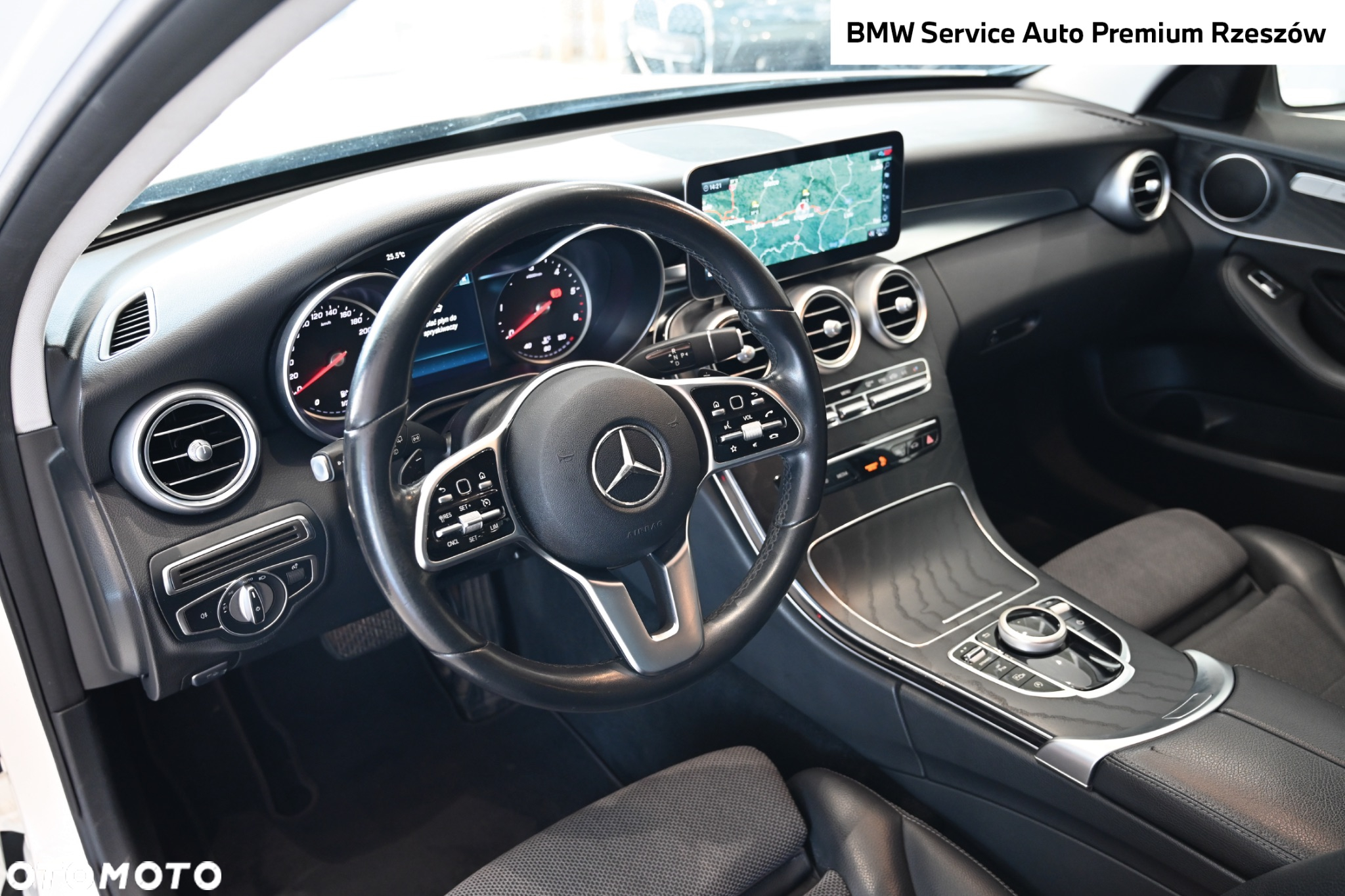 Mercedes-Benz Klasa C 200 d 9G-TRONIC - 14