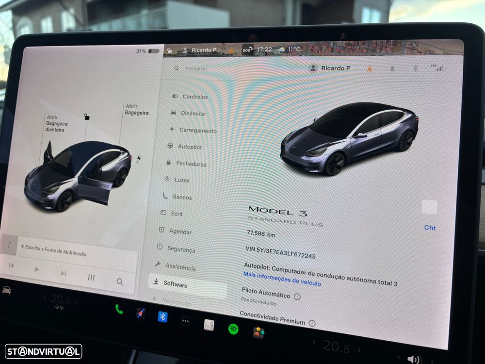 Tesla Model 3 Standard Range Plus RWD - 17