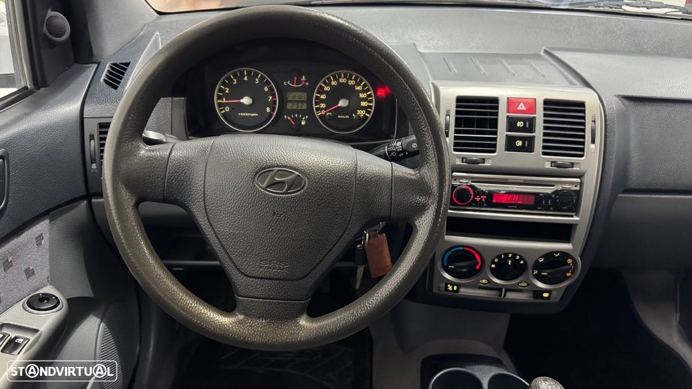 Hyundai Getz 1.1 Active - 19