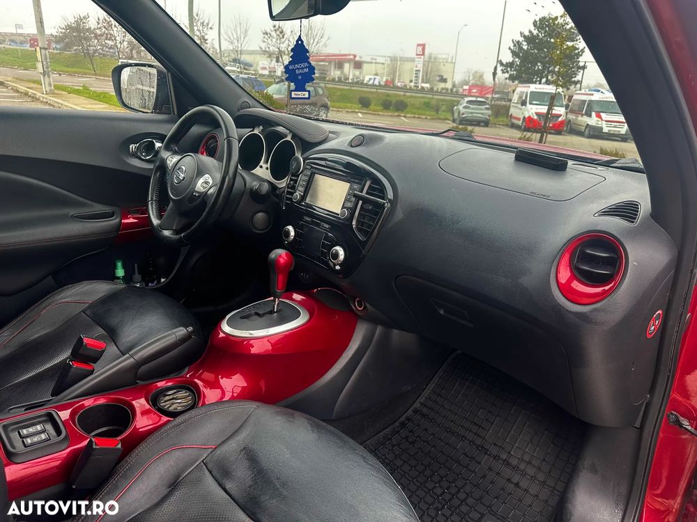 Nissan Juke 1.6 DIG-T ALL-MODE 4x4i CVT Tekna - 4