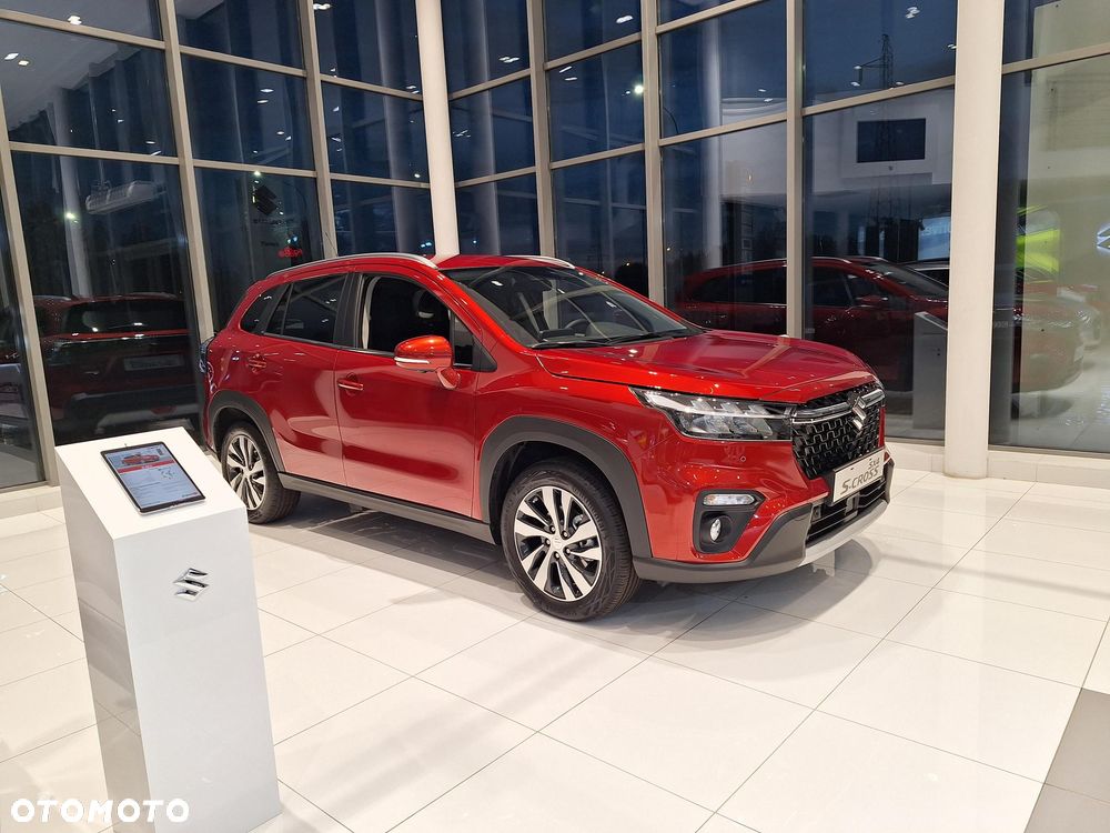 Suzuki S-Cross 1.4 BoosterJet mHEV Elegance SP 4WD - 17